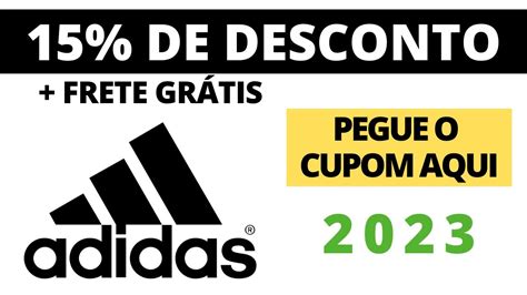 cupom desconto adidas